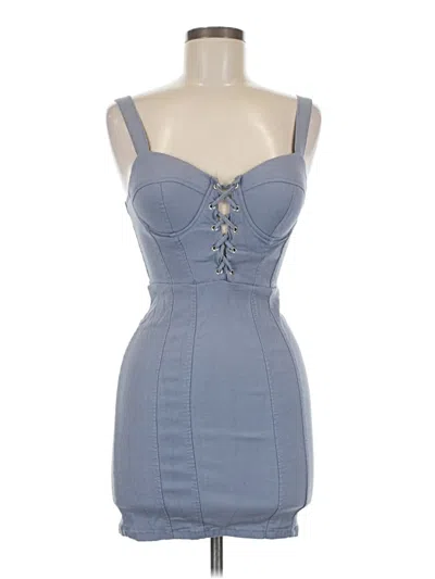 Pre-owned Haute Monde Cocktail Dress In Blue