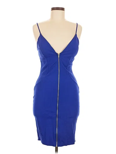 Pre-owned Haute Monde Cocktail Dress In Blue