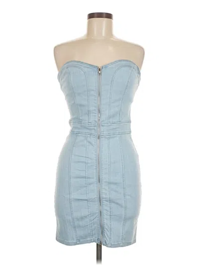 Pre-owned Haute Monde Cocktail Dress In Blue