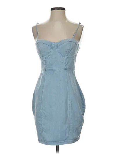 Pre-owned Haute Monde Cocktail Dress In Blue