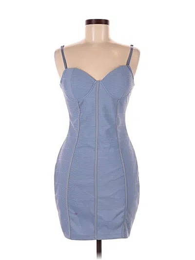 Pre-owned Haute Monde Cocktail Dress In Blue