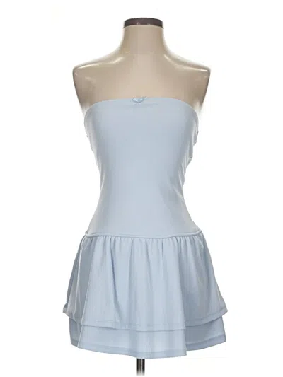 Pre-owned Haute Monde Cocktail Dress In Blue