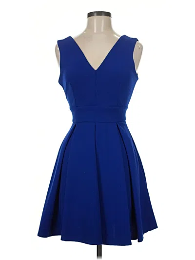 Pre-owned Haute Monde Cocktail Dress In Blue