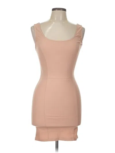 Pre-owned Haute Monde Cocktail Dress In Brown