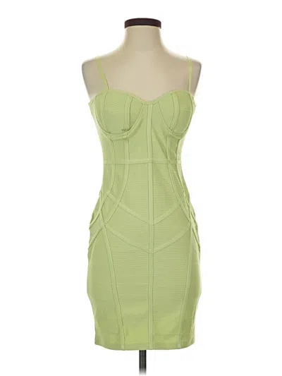 Pre-owned Haute Monde Cocktail Dress In Green