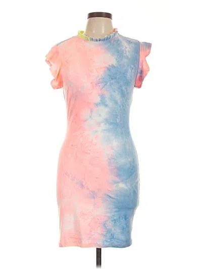 Pre-owned Haute Monde Cocktail Dress In Pink