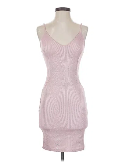 Pre-owned Haute Monde Cocktail Dress In Pink