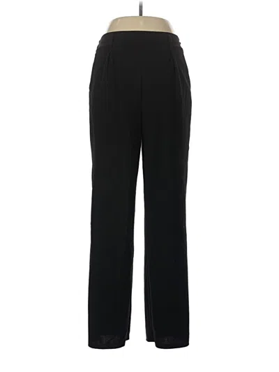 Pre-owned Haute Monde Dress Pants In Black