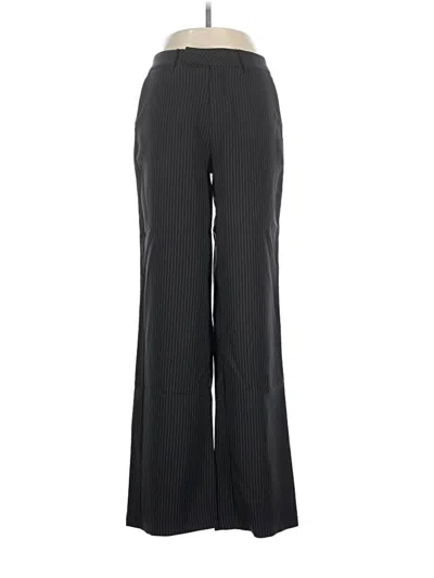 Pre-owned Haute Monde Dress Pants In Black