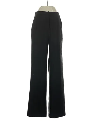 Pre-owned Haute Monde Dress Pants In Black