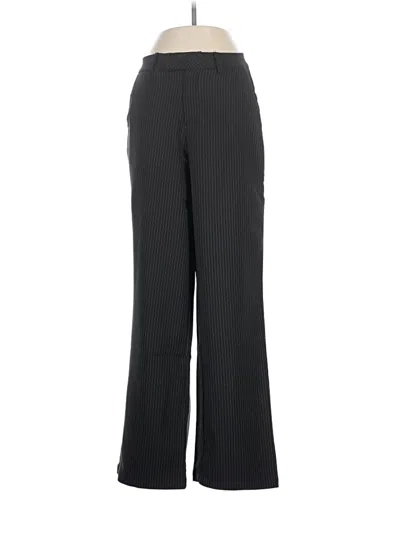 Pre-owned Haute Monde Dress Pants In Gray