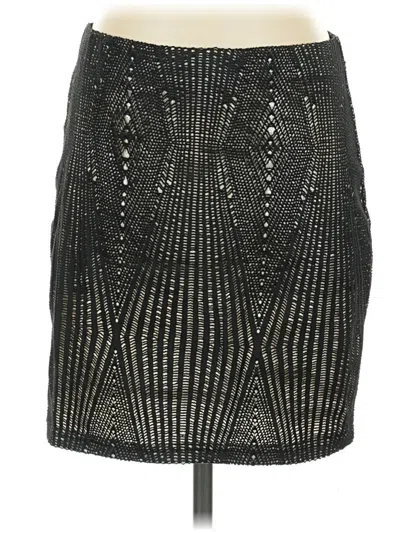 Pre-owned Haute Monde Formal Skirt In Black