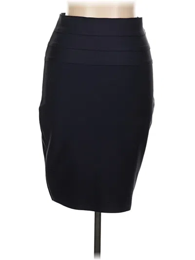 Pre-owned Haute Monde Formal Skirt In Black