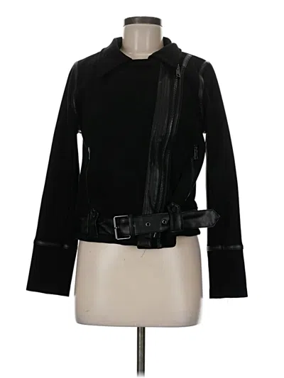 Pre-owned Haute Monde Jacket In Black