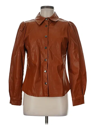 Pre-owned Haute Monde Jacket In Brown