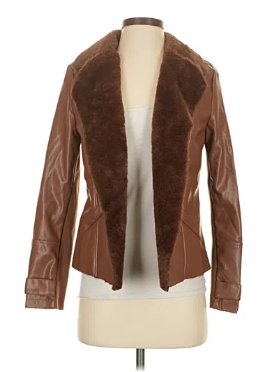 Pre-owned Haute Monde Jacket In Brown