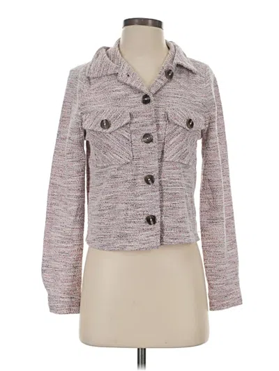Pre-owned Haute Monde Jacket In Gray