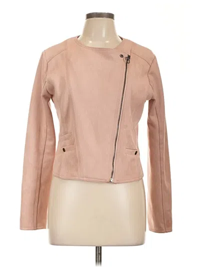 Pre-owned Haute Monde Jacket In Pink