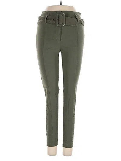 Pre-owned Haute Monde Jeggings In Green