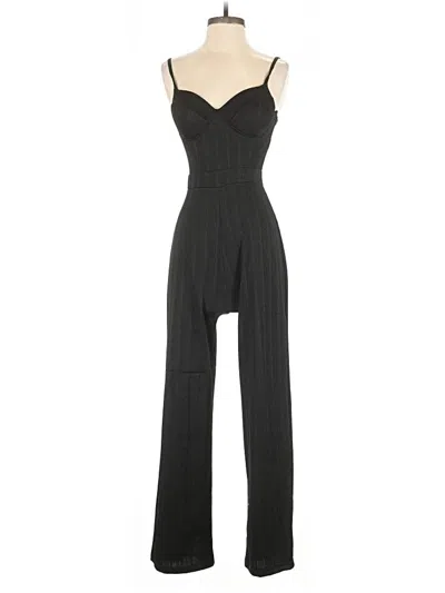 Pre-owned Haute Monde Jumpsuit In Black