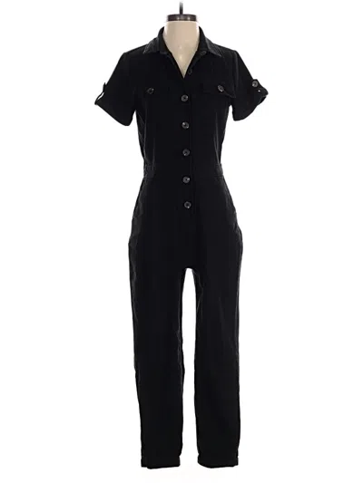 Pre-owned Haute Monde Jumpsuit In Black