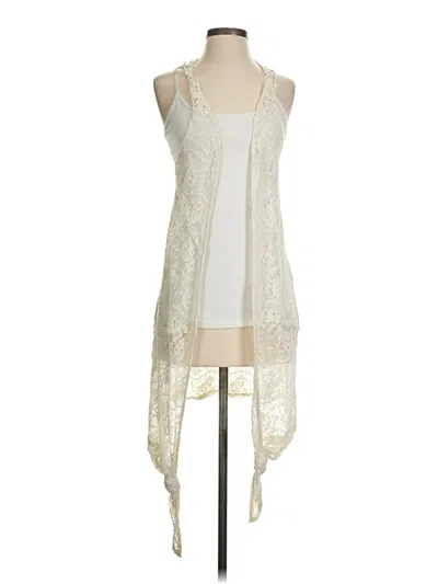 Pre-owned Haute Monde Kimono In White