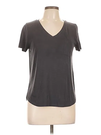 Pre-owned Haute Monde Short Sleeve T-shirt In Gray
