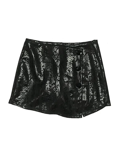 Pre-owned Haute Monde Shorts In Black