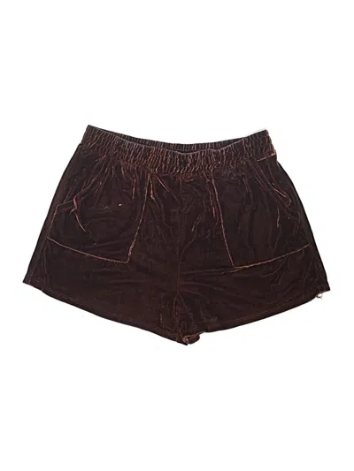 Pre-owned Haute Monde Shorts In Brown