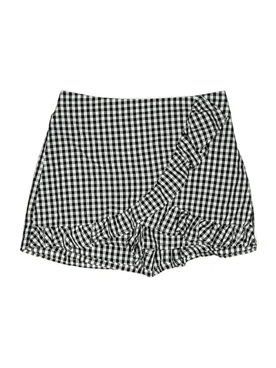Pre-owned Haute Monde Skort In Black