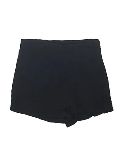 Pre-owned Haute Monde Skort In Black