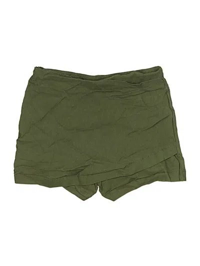 Pre-owned Haute Monde Skort In Green