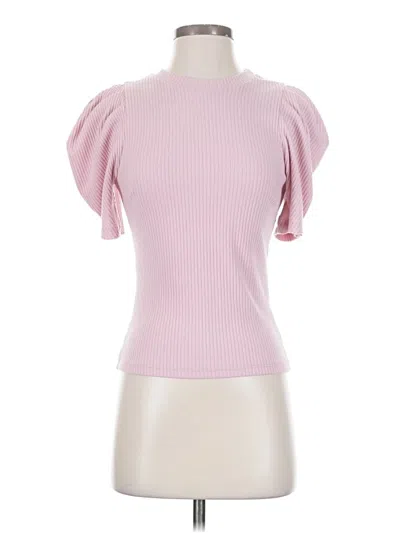 Pre-owned Haute Monde Turtleneck Sweater In Pink