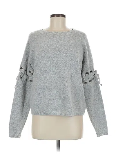 Pre-owned Haute Rogue Pullover Sweater In Gray