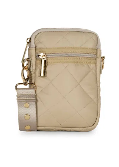 Haute Shore Casey Crossbody Bag In Buff