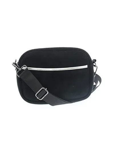 Pre-owned Haute Shore Crossbody Bag In Black