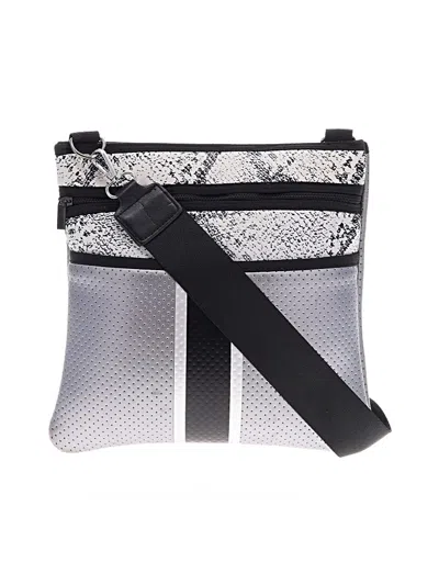 Pre-owned Haute Shore Crossbody Bag In Gray