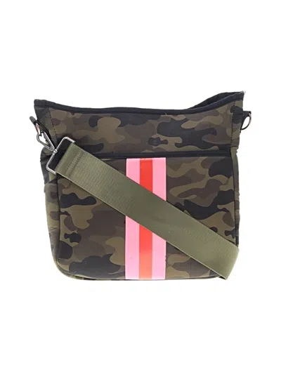 Pre-owned Haute Shore Crossbody Bag In Green