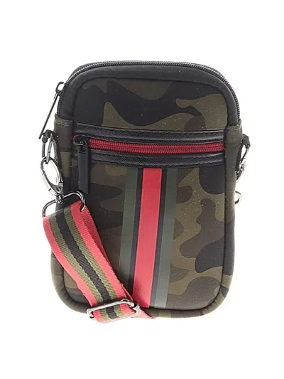 Pre-owned Haute Shore Crossbody Bag In Green