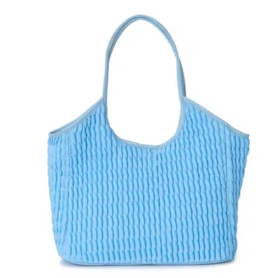 Haute Shore Isla Tote Bag In Blue