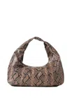 Haute Shore Loren Hobo Bag In Brown Python In Brown