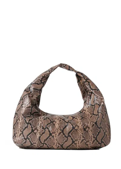 Haute Shore Loren Hobo Bag In Brown Python