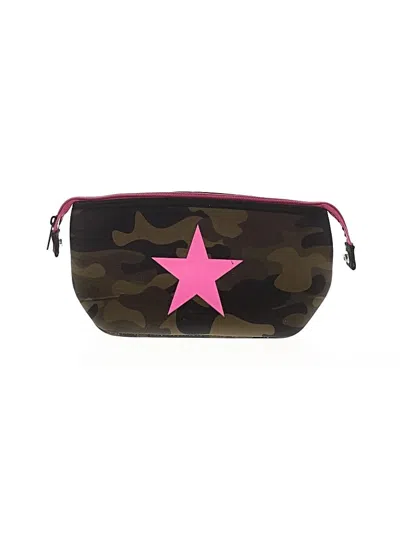 Pre-owned Haute Shore Makeup Bag In Green