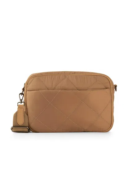 Haute Shore Noa Cargo Camera Bag In Camel In Brown