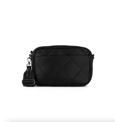 Haute Shore Noa Cargo Camera Bag In Matte Black