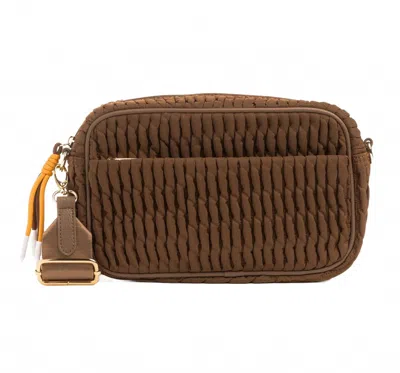 Haute Shore Noa Cargo Camera Bag In Walnet In Multi