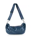 Haute Shore Ollie Sling Bag In Sea In Gold