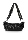 Haute Shore The Ollie Glam Sling Bag In Black In Black
