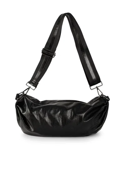 Haute Shore The Ollie Glam Sling Bag In Black In Black