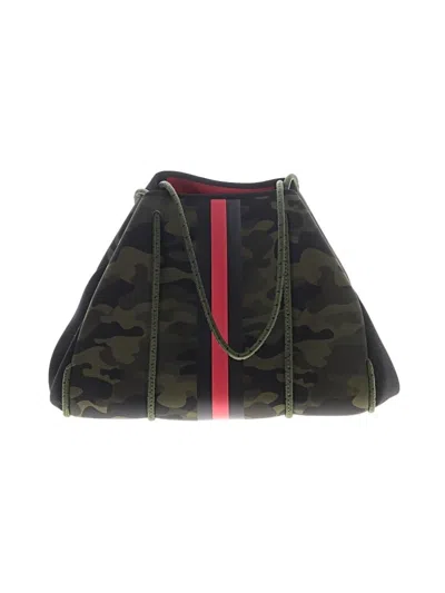 Pre-owned Haute Shore Tote Bag In Green